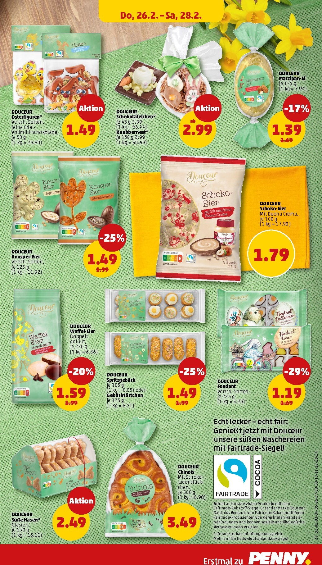 penny - PENNY-Prospekt gültig vom 23.02.2026 bis 28.02.2026 - page: 43