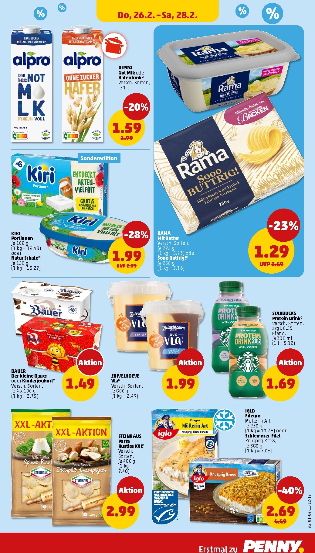 penny - PENNY-Prospekt gültig vom 23.02.2026 bis 28.02.2026 - page: 41