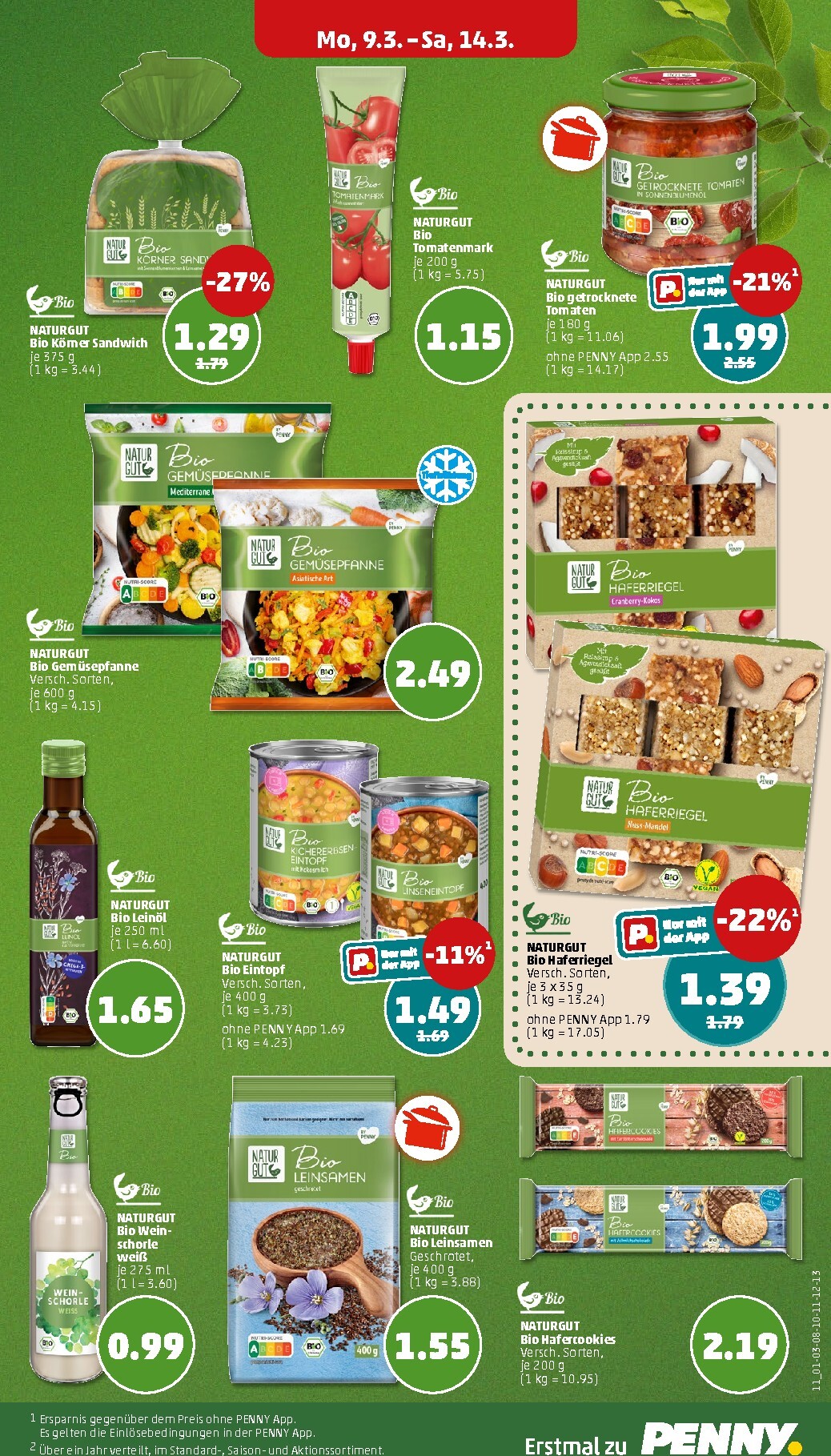 penny - PENNY-Prospekt gültig vom 09.03.2026 bis 14.03.2026 - page: 13