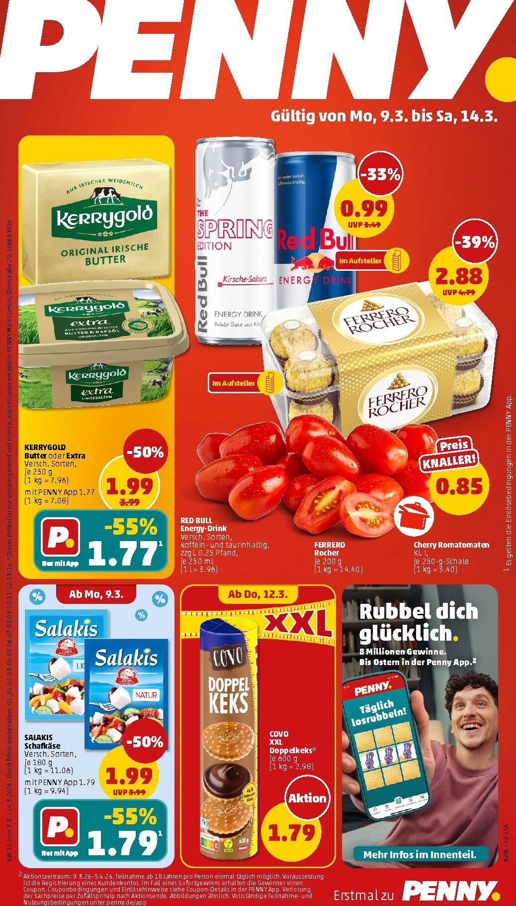 penny - PENNY-Prospekt gültig vom 09.03.2026 bis 14.03.2026