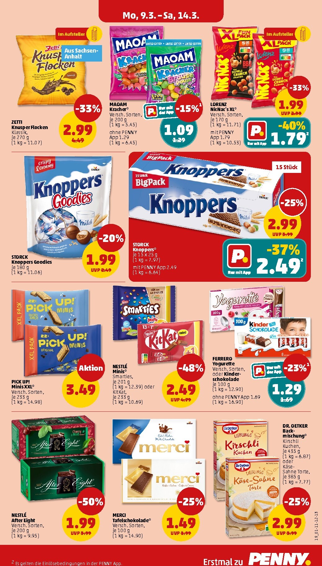 penny - PENNY-Prospekt gültig vom 09.03.2026 bis 14.03.2026 - page: 21