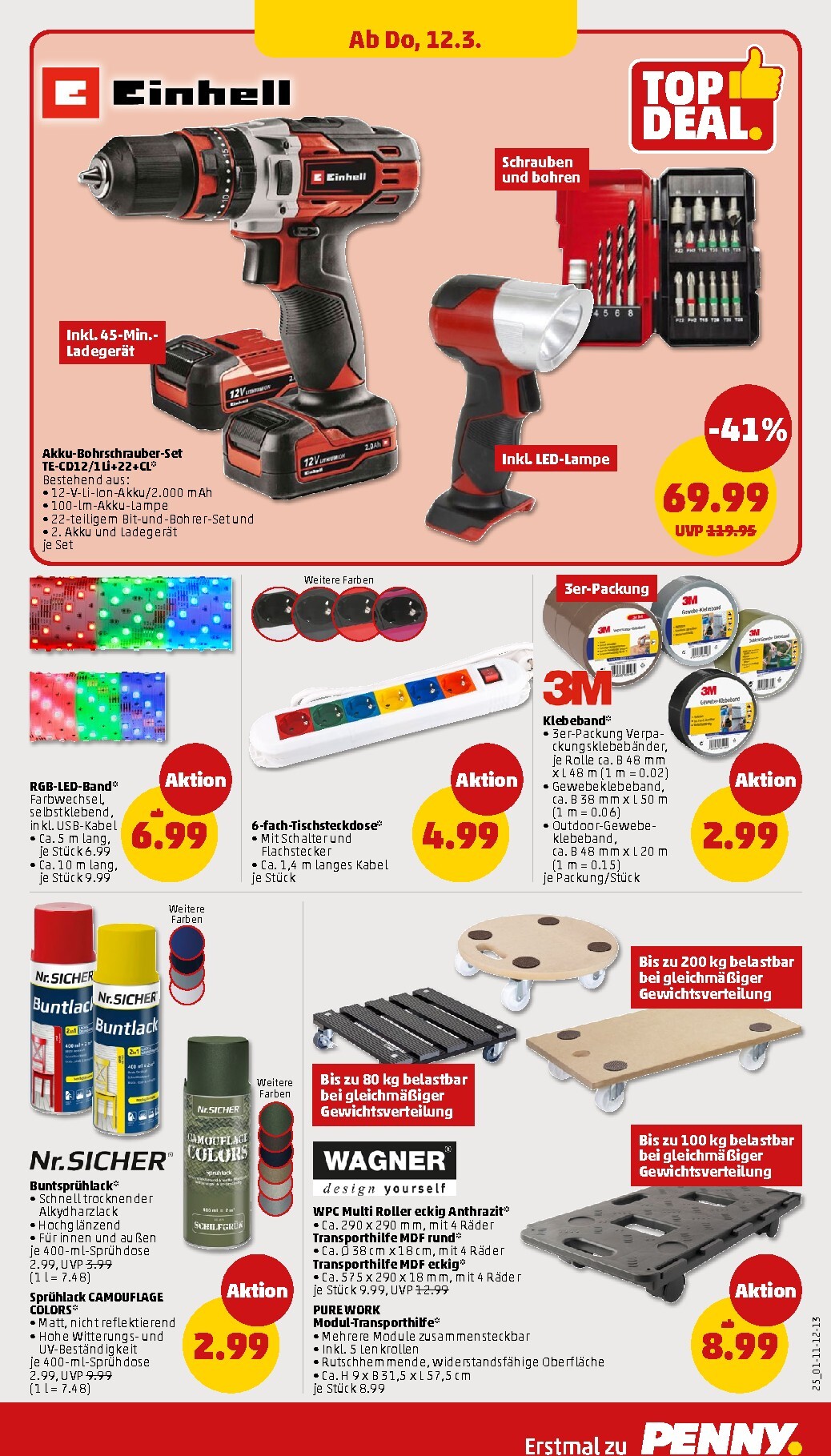 penny - PENNY-Prospekt gültig vom 09.03.2026 bis 14.03.2026 - page: 27