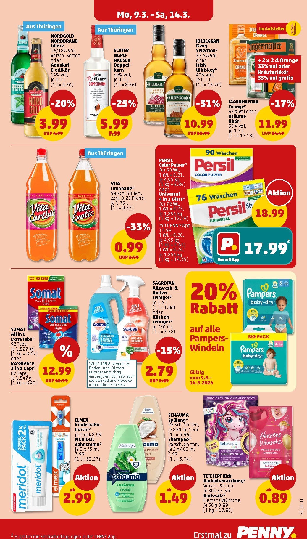 penny - PENNY-Prospekt gültig vom 09.03.2026 bis 14.03.2026 - page: 23