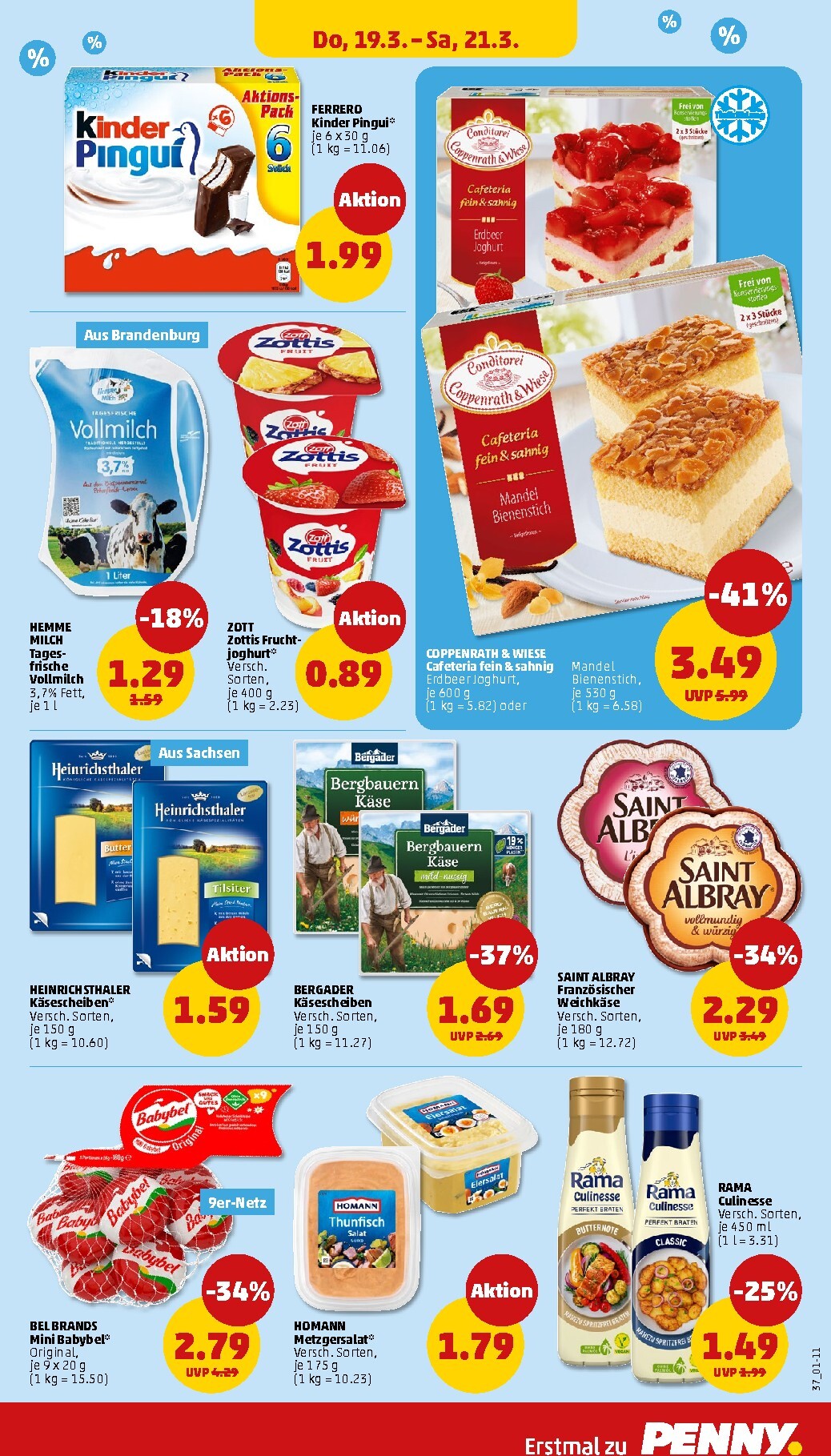 penny - PENNY-Prospekt gültig vom 16.03.2026 bis 21.03.2026 - page: 41