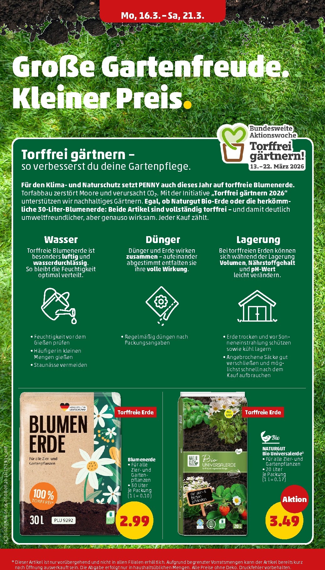 penny - PENNY-Prospekt gültig vom 16.03.2026 bis 21.03.2026 - page: 38