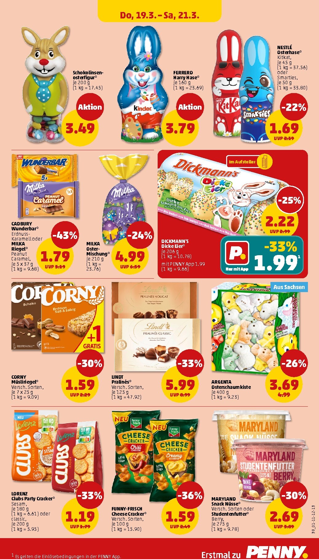 penny - PENNY-Prospekt gültig vom 16.03.2026 bis 21.03.2026 - page: 43