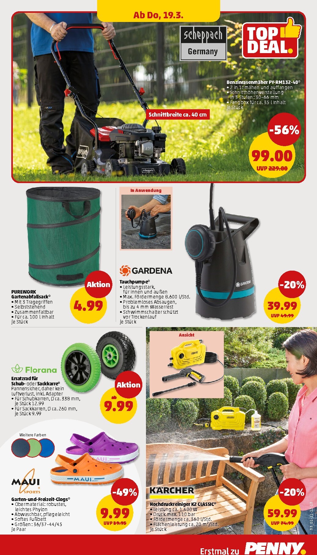 penny - PENNY-Prospekt gültig vom 16.03.2026 bis 21.03.2026 - page: 37