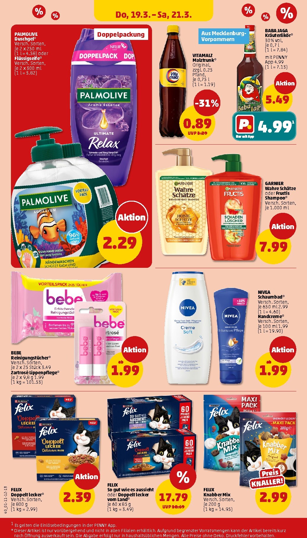 penny - PENNY-Prospekt gültig vom 16.03.2026 bis 21.03.2026 - page: 44