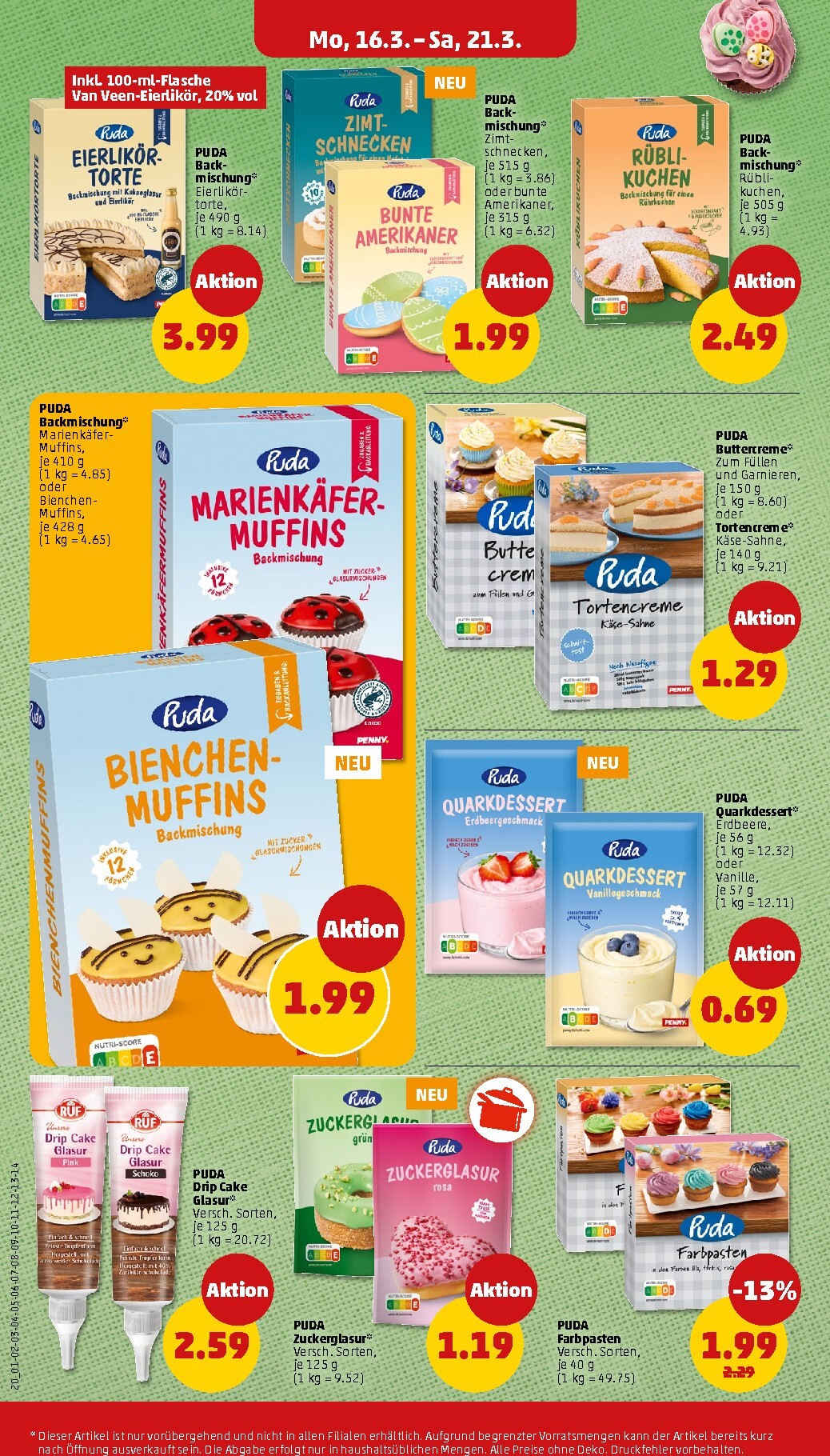 penny - PENNY-Prospekt gültig vom 16.03.2026 bis 21.03.2026 - page: 22