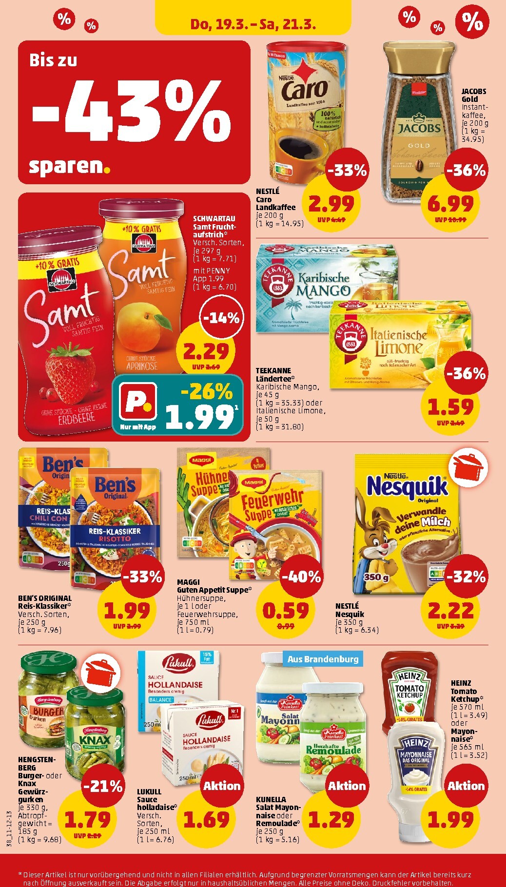 penny - PENNY-Prospekt gültig vom 16.03.2026 bis 21.03.2026 - page: 42