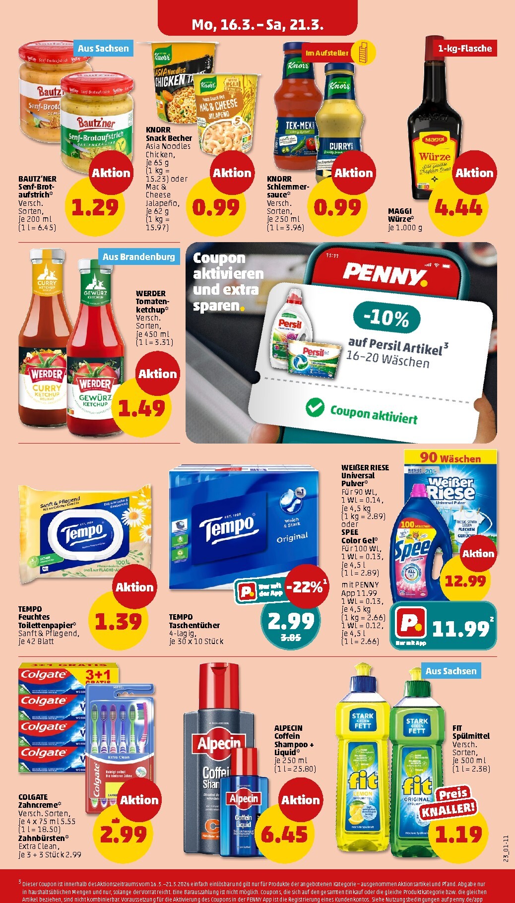 penny - PENNY-Prospekt gültig vom 16.03.2026 bis 21.03.2026 - page: 27