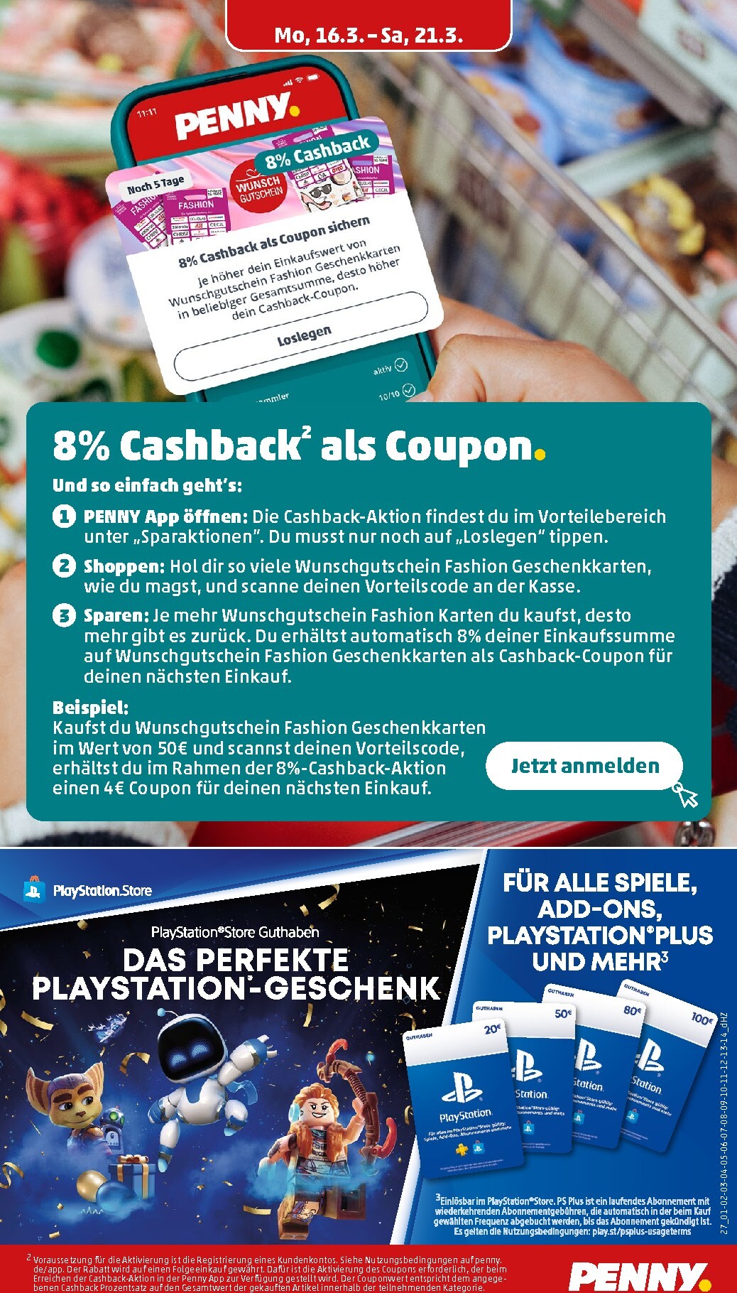 penny - PENNY-Prospekt gültig vom 16.03.2026 bis 21.03.2026 - page: 31