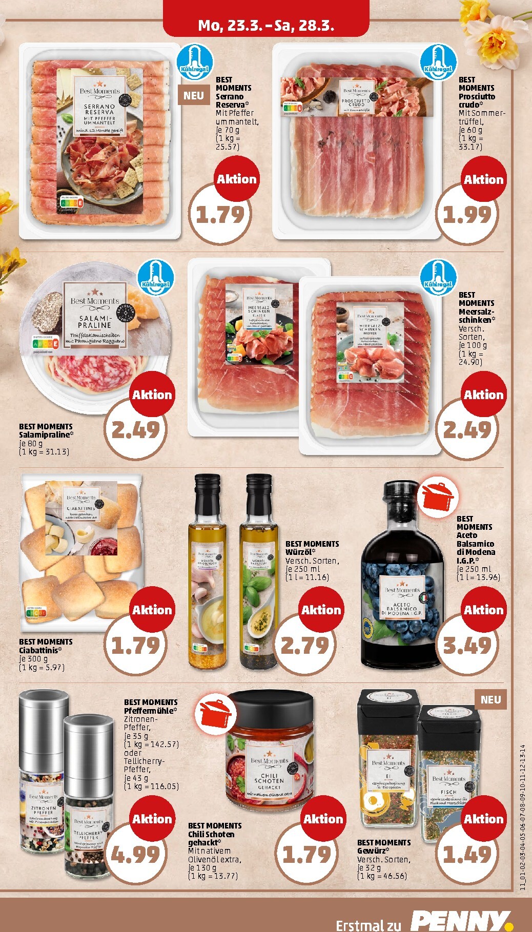 penny - PENNY-Prospekt gültig vom 23.03.2026 bis 28.03.2026 - page: 13