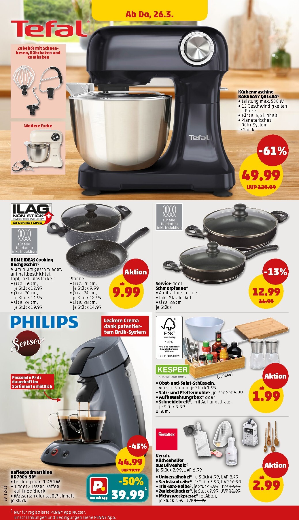penny - PENNY-Prospekt gültig vom 23.03.2026 bis 28.03.2026 - page: 30