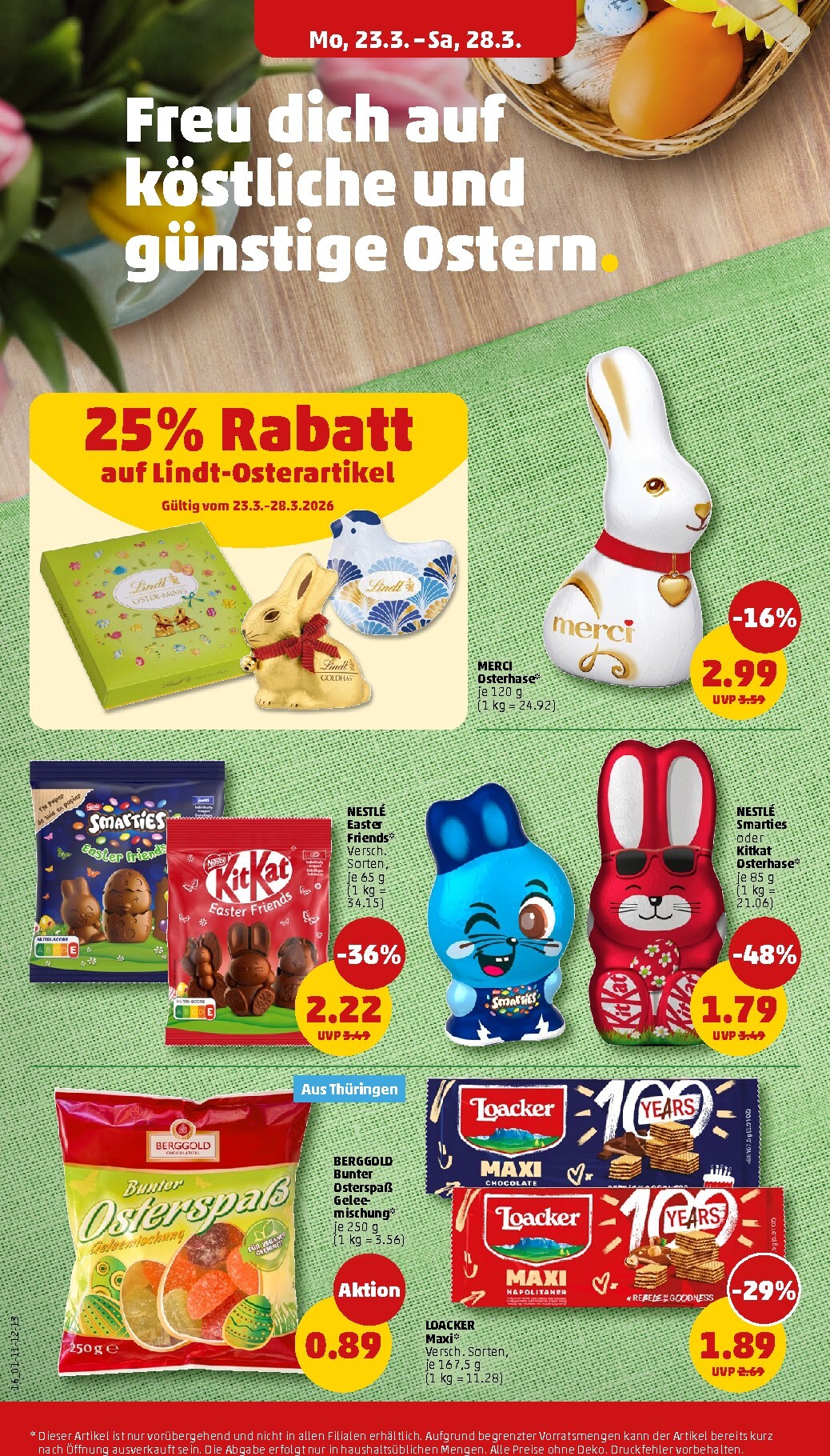 penny - PENNY-Prospekt gültig vom 23.03.2026 bis 28.03.2026 - page: 18