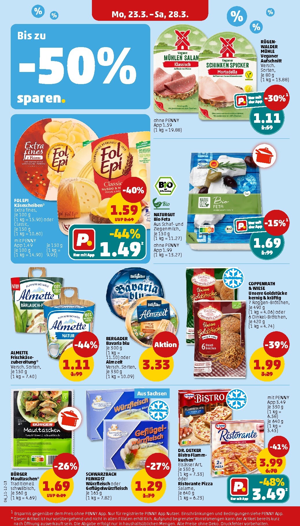 penny - PENNY-Prospekt gültig vom 23.03.2026 bis 28.03.2026 - page: 8