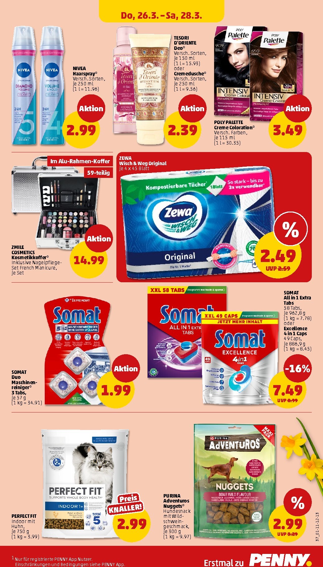 penny - PENNY-Prospekt gültig vom 23.03.2026 bis 28.03.2026 - page: 39
