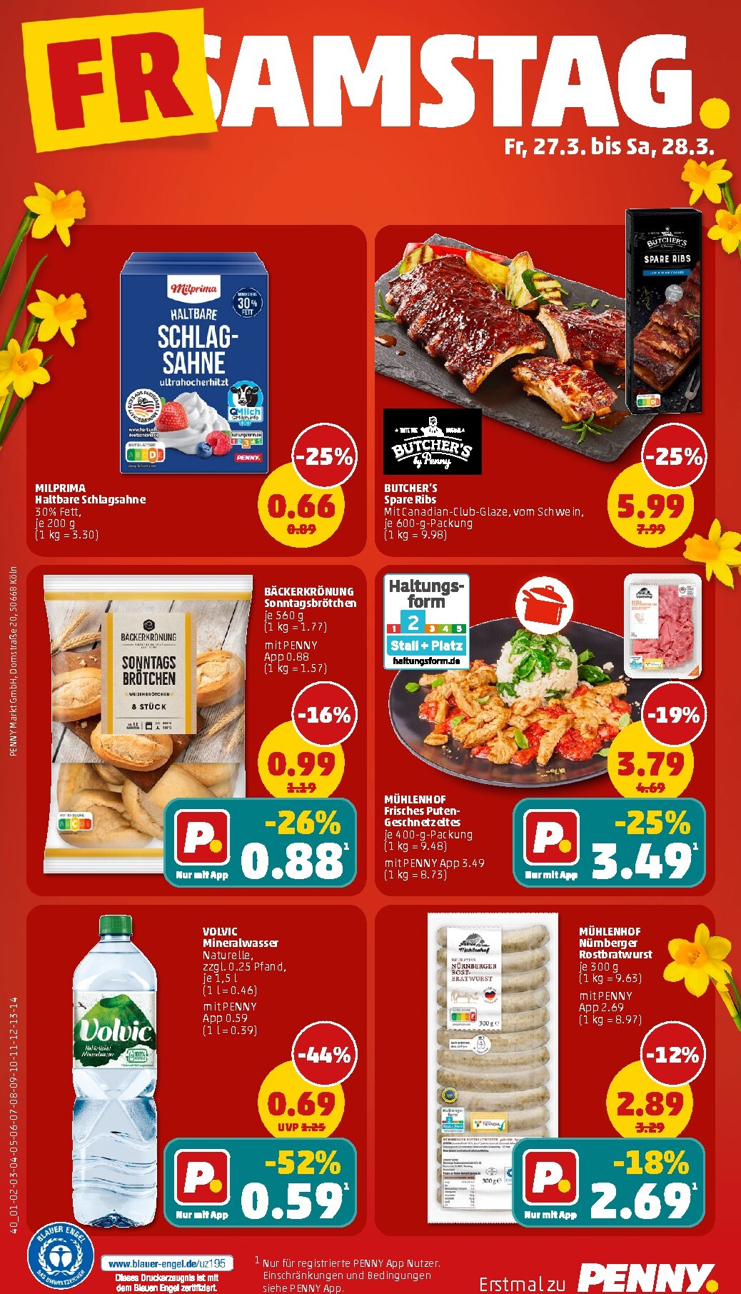 penny - PENNY-Prospekt gültig vom 23.03.2026 bis 28.03.2026 - page: 42