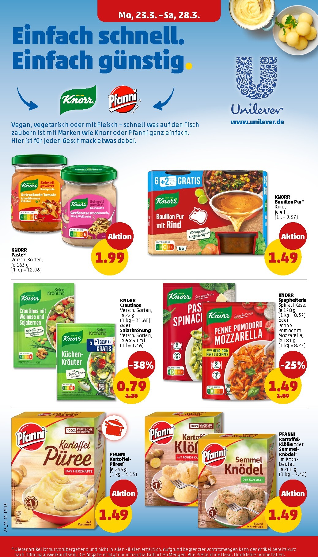 penny - PENNY-Prospekt gültig vom 23.03.2026 bis 28.03.2026 - page: 28