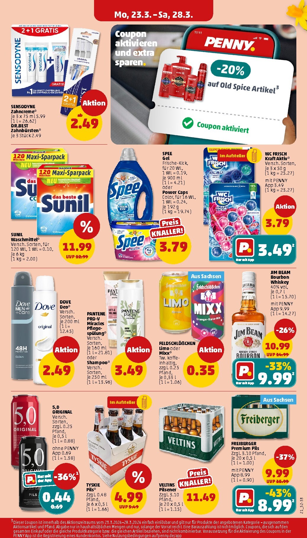 penny - PENNY-Prospekt gültig vom 23.03.2026 bis 28.03.2026 - page: 23