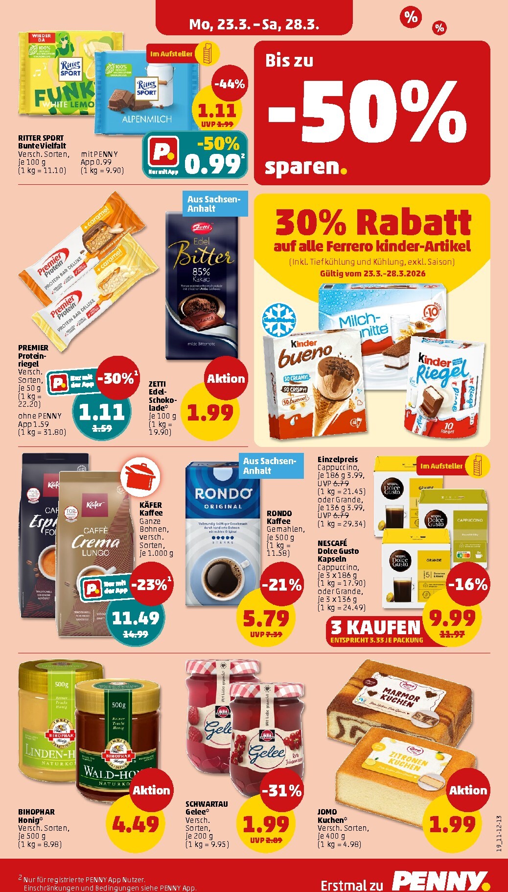 penny - PENNY-Prospekt gültig vom 23.03.2026 bis 28.03.2026 - page: 21