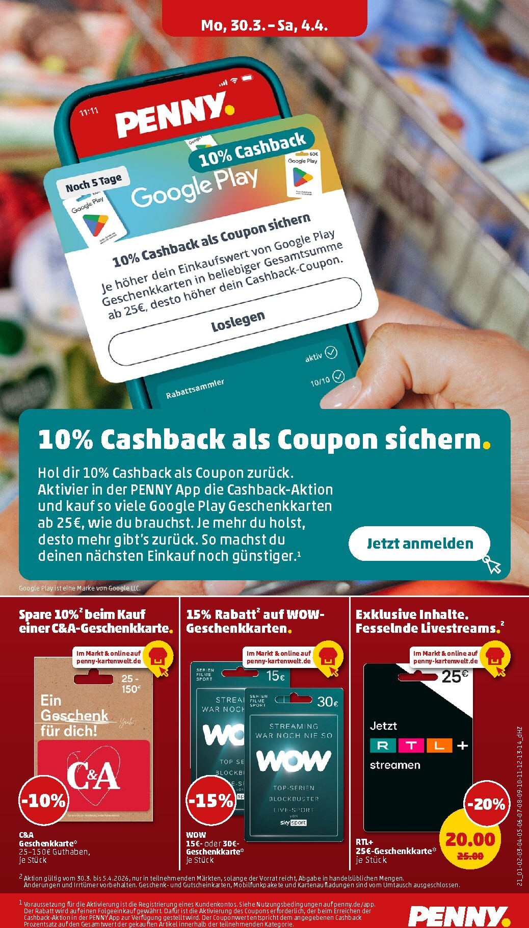 penny - PENNY-Prospekt gültig vom 30.03.2026 bis 04.04.2026 - page: 19