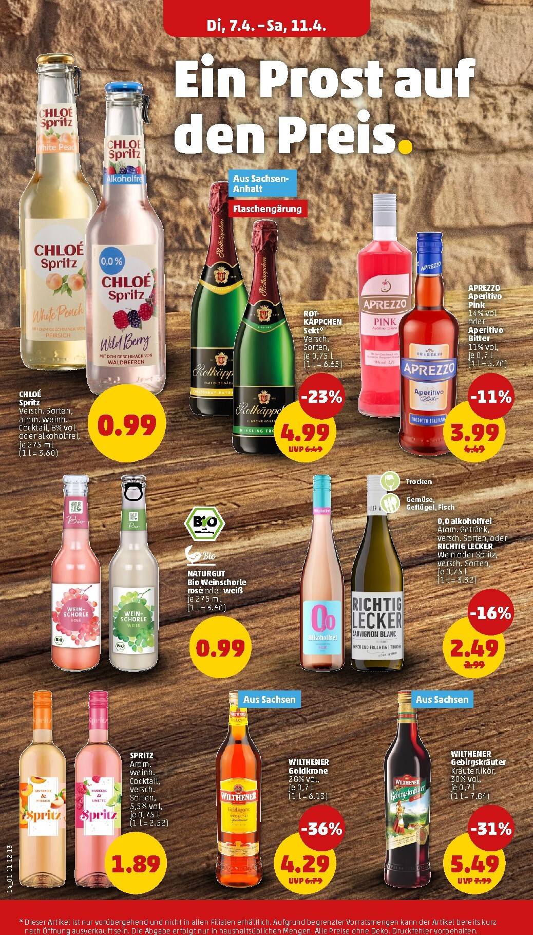 penny - PENNY-Prospekt gültig vom 07.04.2026 bis 11.04.2026 - page: 14
