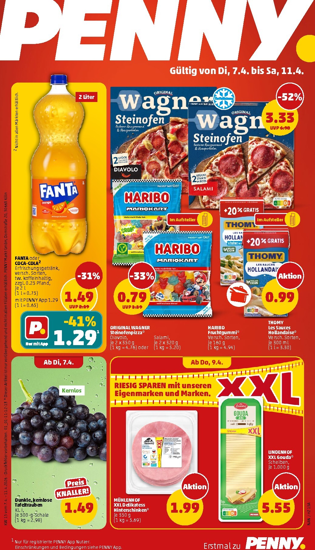 penny - PENNY-Prospekt gültig vom 07.04.2026 bis 11.04.2026