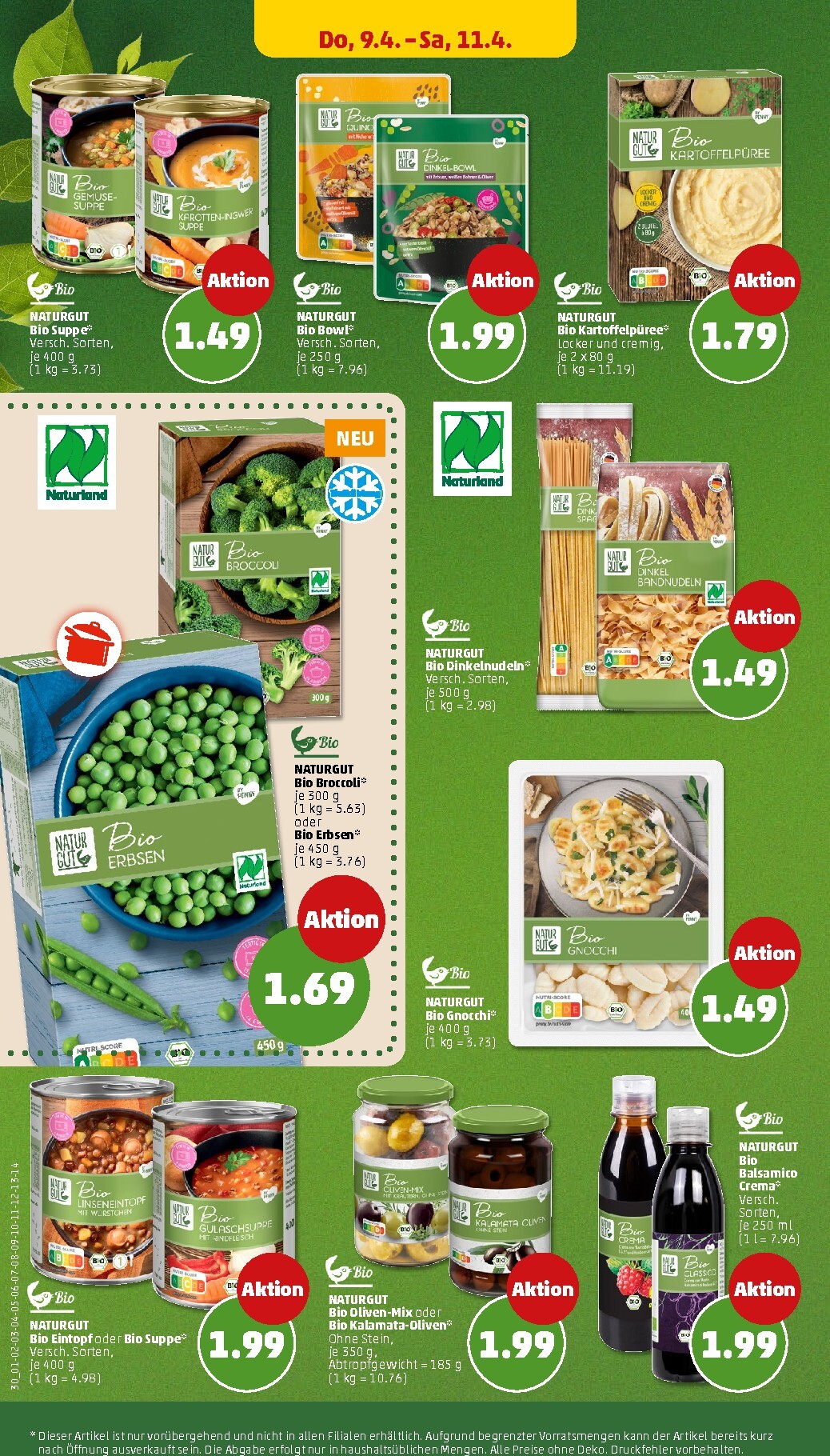 penny - PENNY-Prospekt gültig vom 07.04.2026 bis 11.04.2026 - page: 30