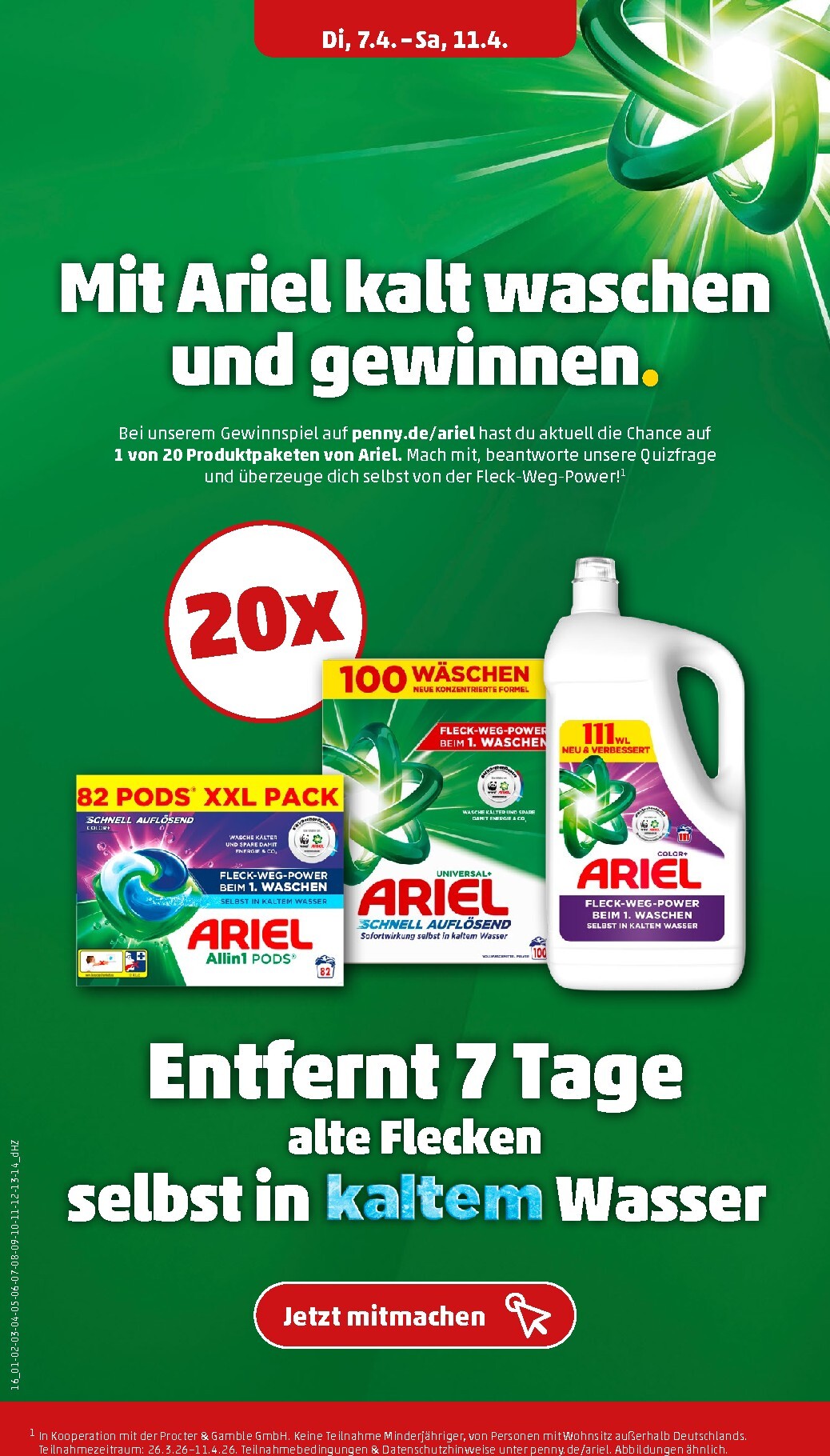 penny - PENNY-Prospekt gültig vom 07.04.2026 bis 11.04.2026 - page: 16