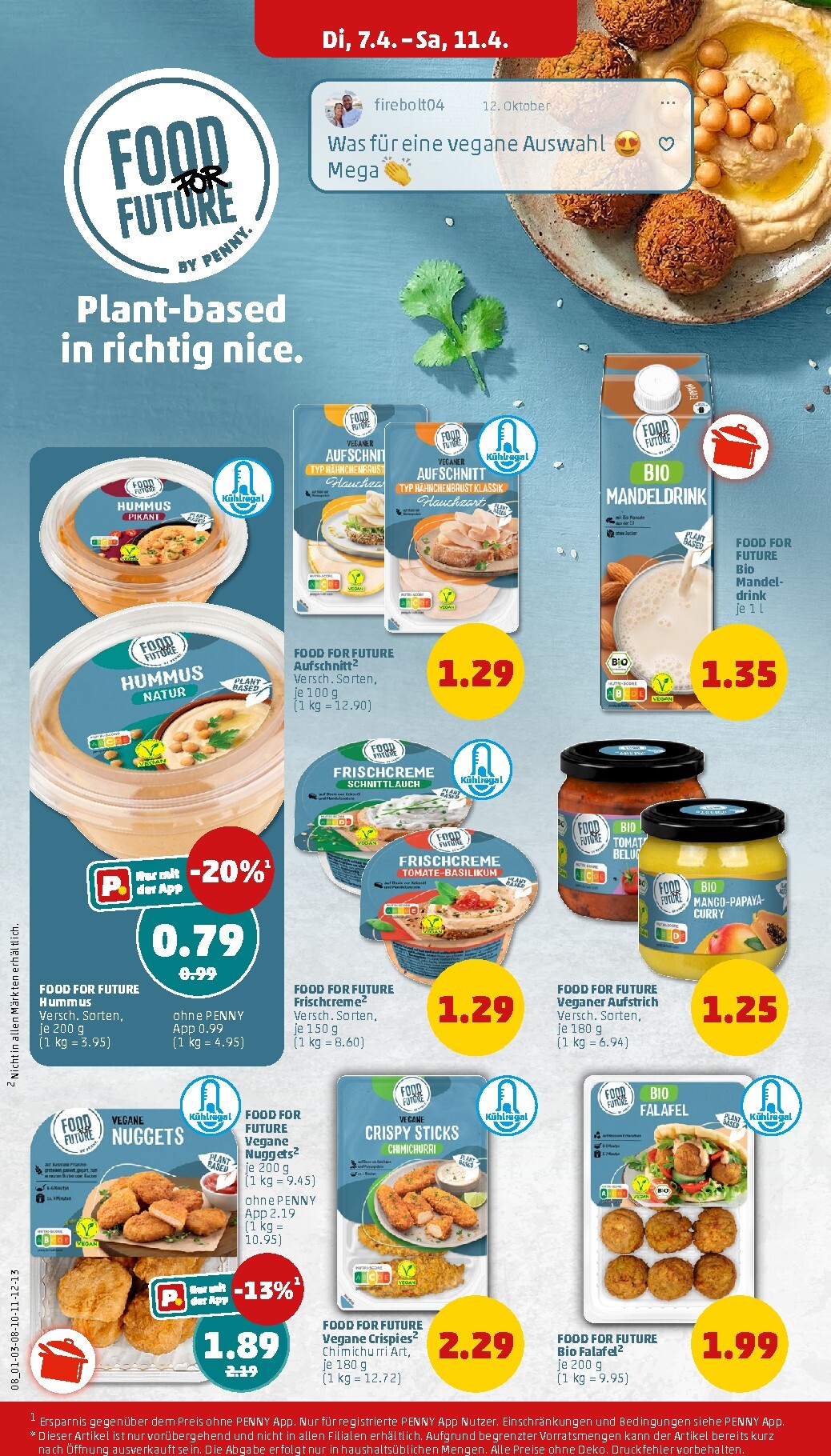 penny - PENNY-Prospekt gültig vom 07.04.2026 bis 11.04.2026 - page: 8