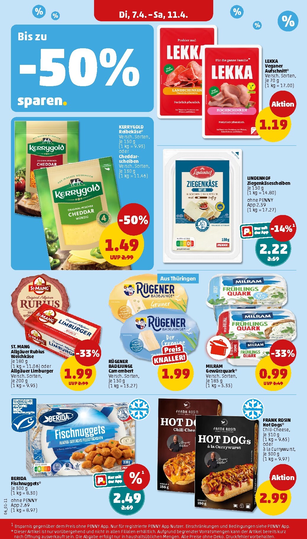 penny - PENNY-Prospekt gültig vom 07.04.2026 bis 11.04.2026 - page: 6