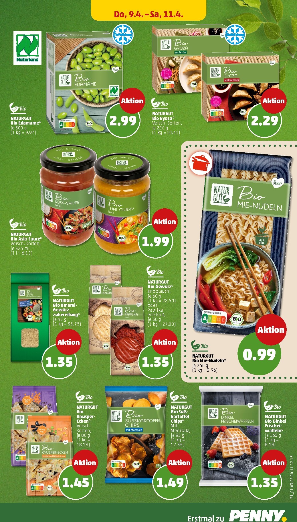 penny - PENNY-Prospekt gültig vom 07.04.2026 bis 11.04.2026 - page: 31