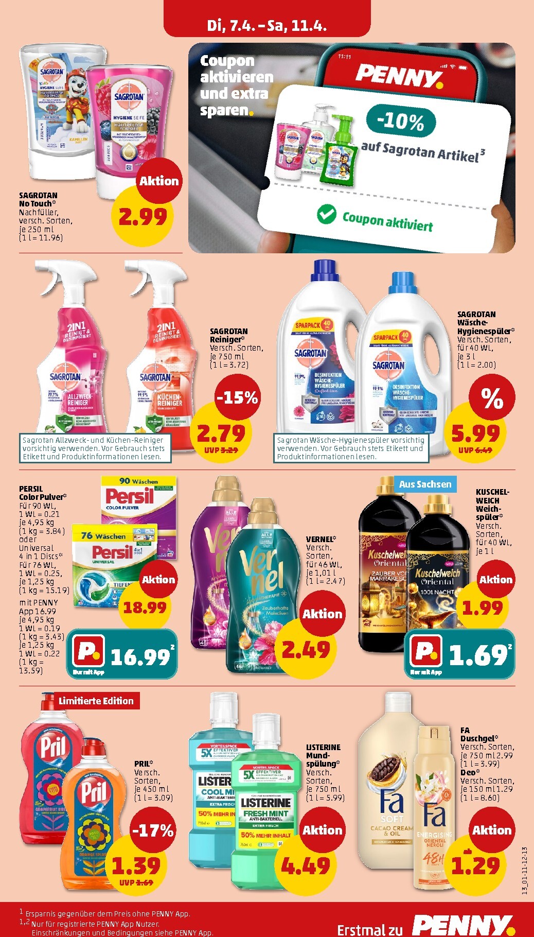 penny - PENNY-Prospekt gültig vom 07.04.2026 bis 11.04.2026 - page: 13