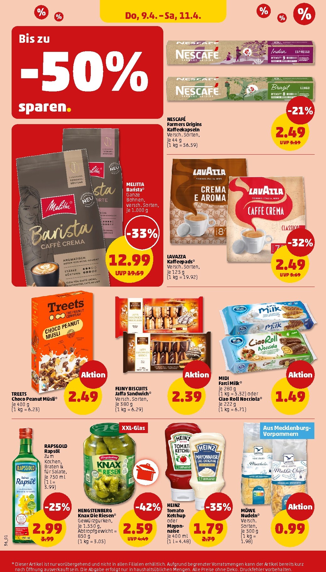 penny - PENNY-Prospekt gültig vom 07.04.2026 bis 11.04.2026 - page: 36