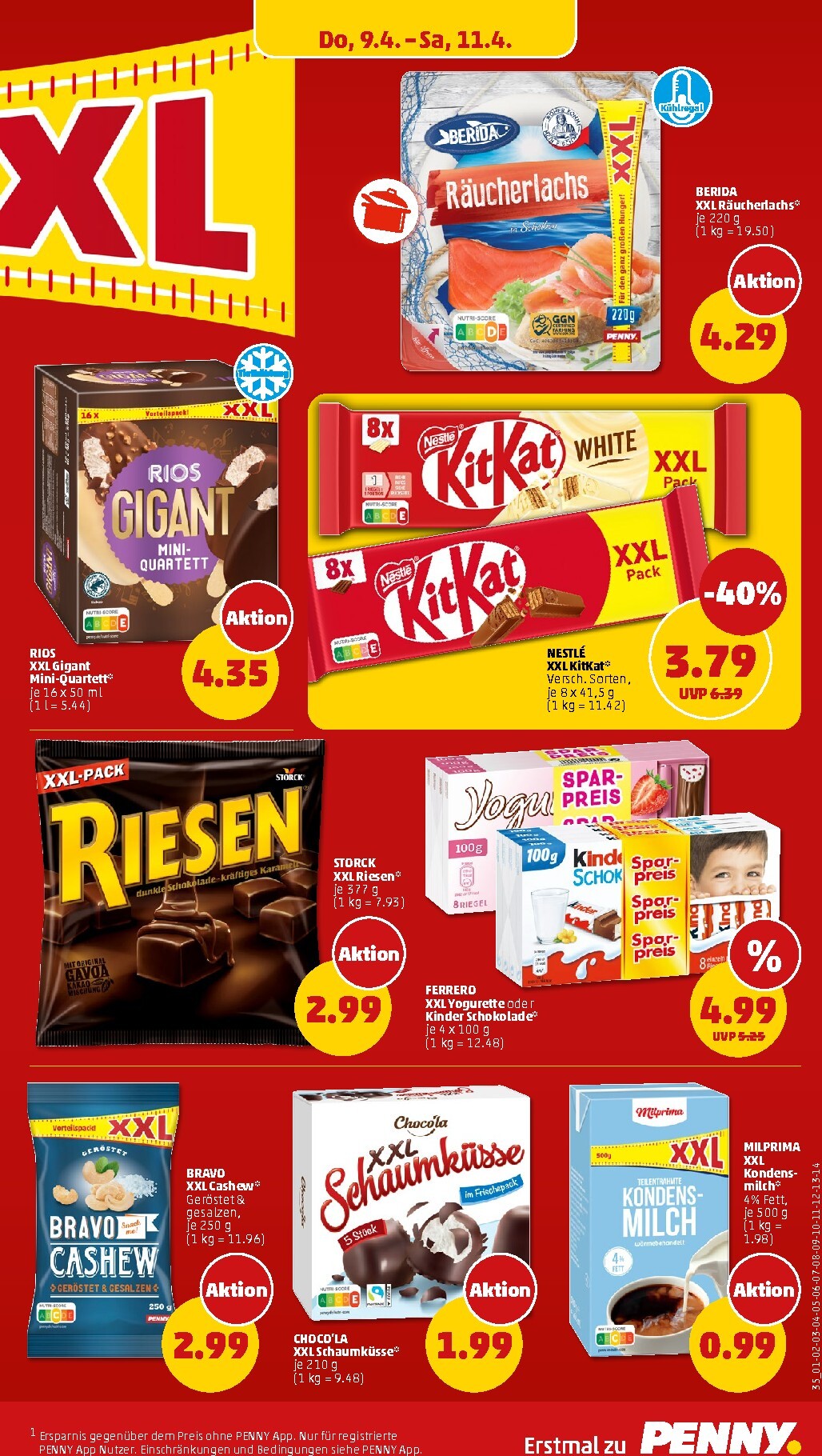 penny - PENNY-Prospekt gültig vom 07.04.2026 bis 11.04.2026 - page: 35