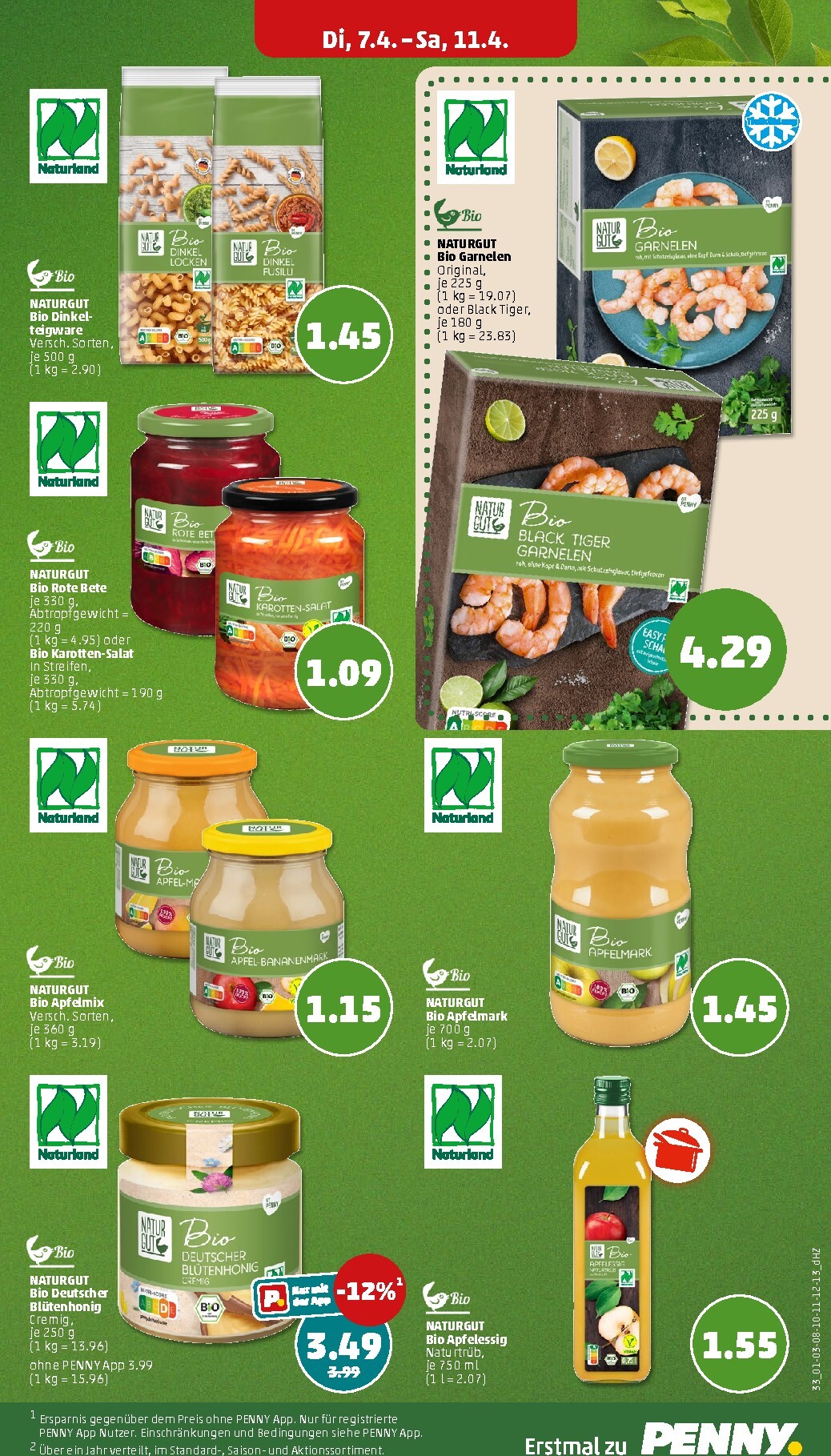 penny - PENNY-Prospekt gültig vom 07.04.2026 bis 11.04.2026 - page: 33