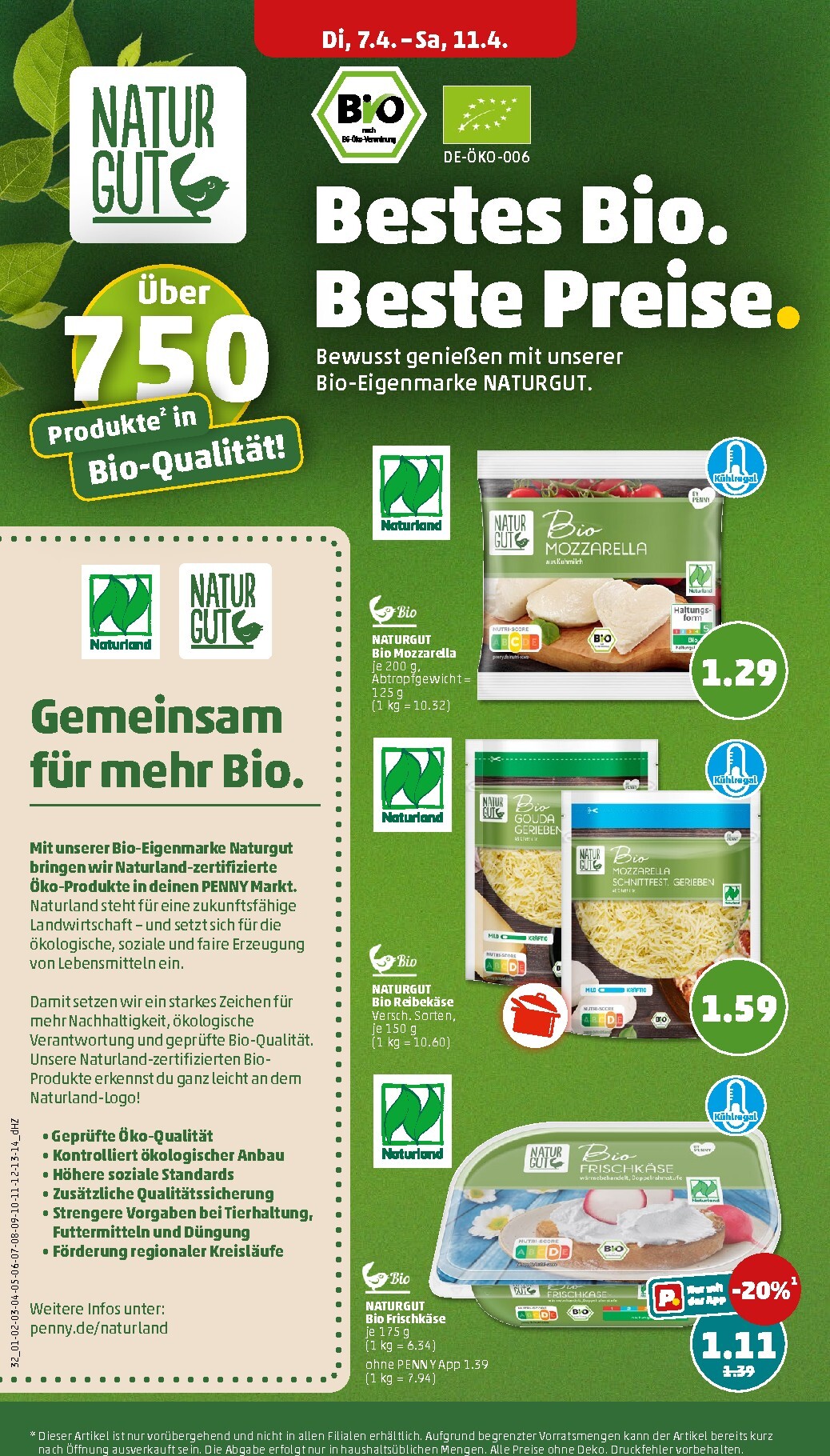 penny - PENNY-Prospekt gültig vom 07.04.2026 bis 11.04.2026 - page: 32