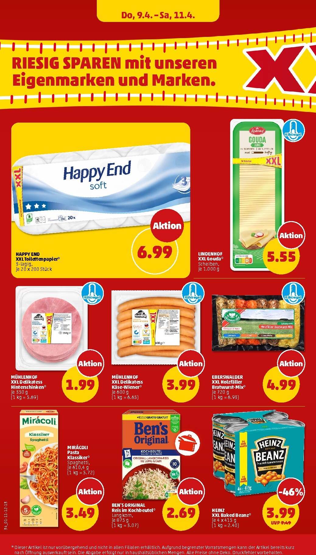penny - PENNY-Prospekt gültig vom 07.04.2026 bis 11.04.2026 - page: 34