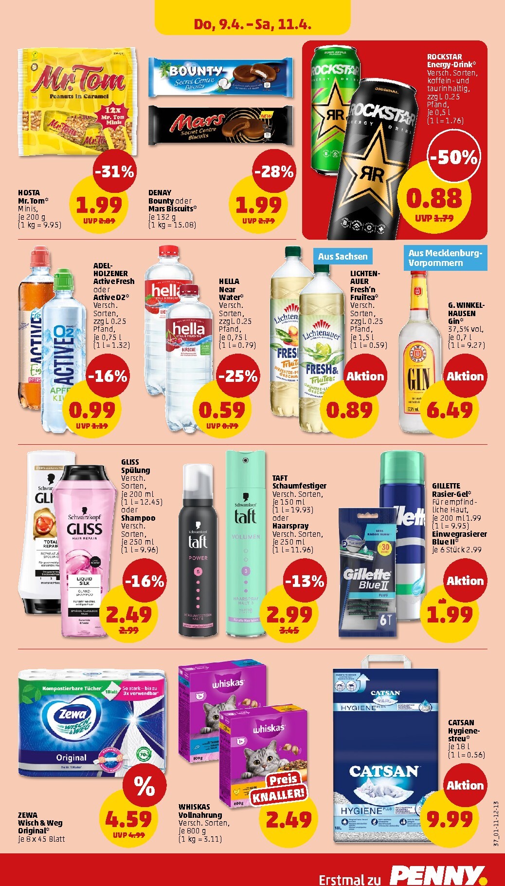 penny - PENNY-Prospekt gültig vom 07.04.2026 bis 11.04.2026 - page: 37