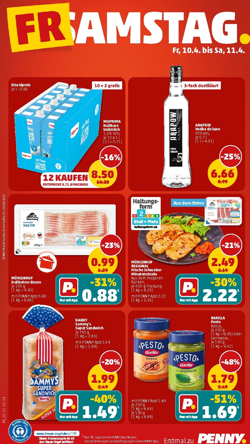 penny - PENNY-Prospekt gültig vom 07.04.2026 bis 11.04.2026 - page: 38