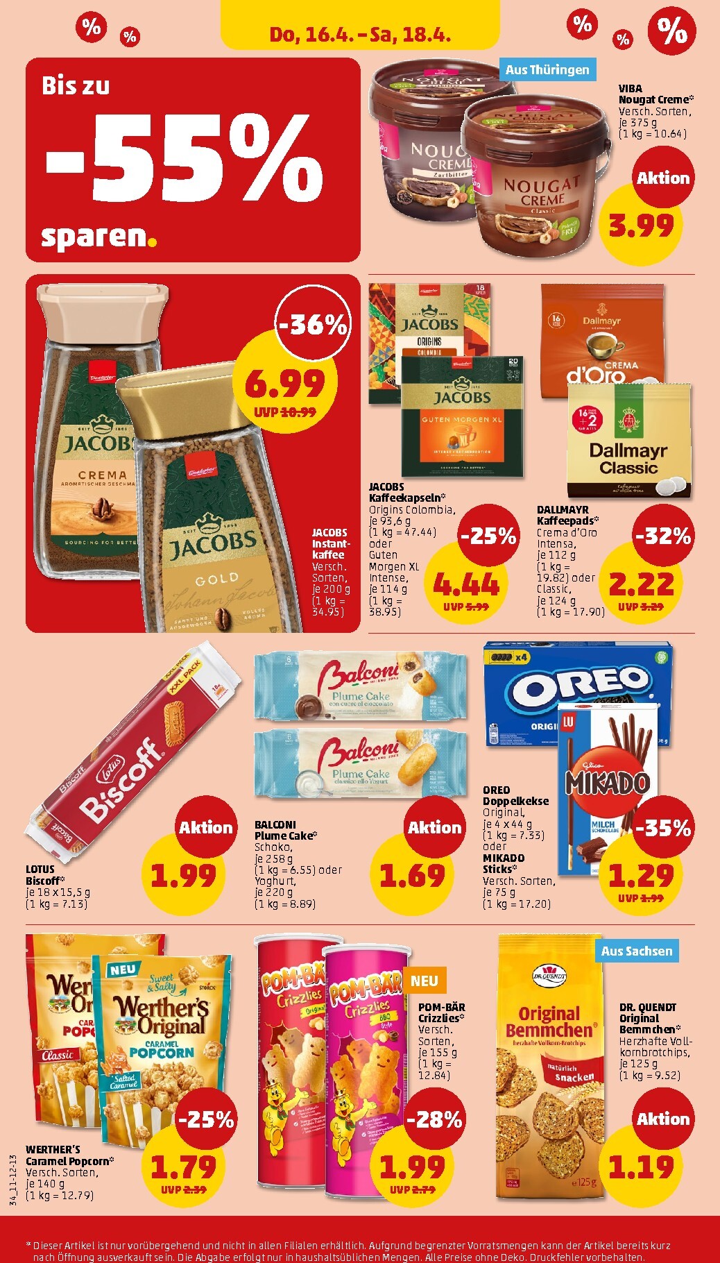 penny - PENNY Prospekt nächste Woche – von Montag 13.04.2026 bis Samstag 18.04.2026 - page: 38