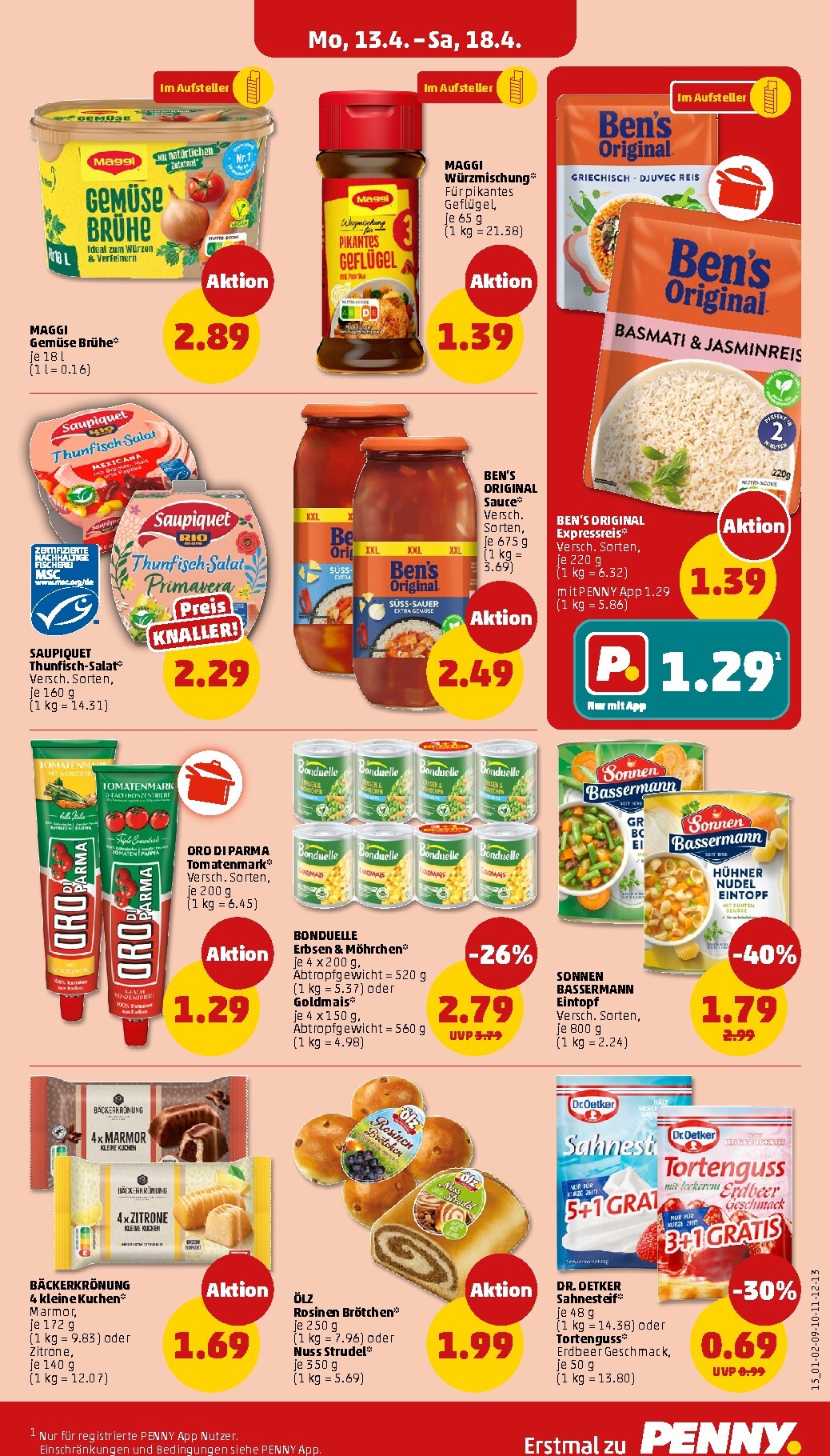penny - PENNY Prospekt nächste Woche – von Montag 13.04.2026 bis Samstag 18.04.2026 - page: 19