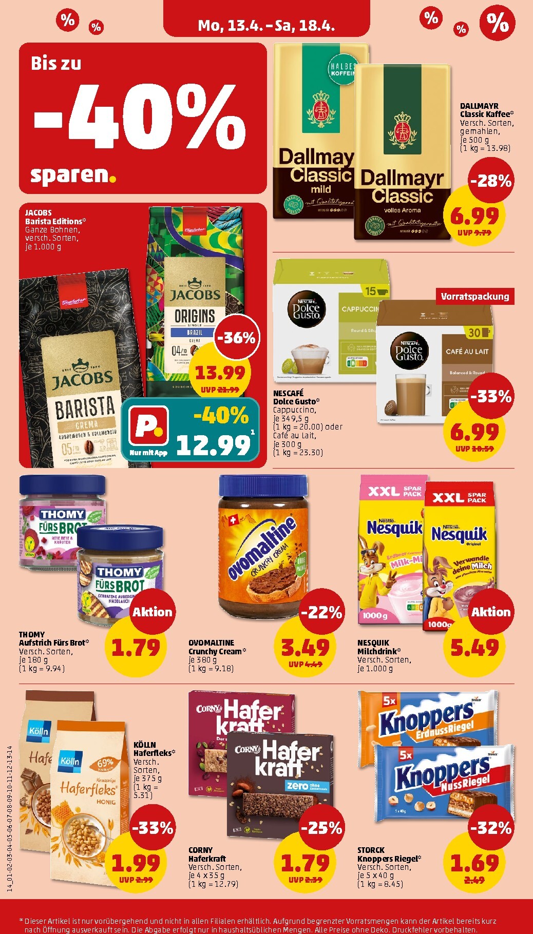 penny - PENNY Prospekt nächste Woche – von Montag 13.04.2026 bis Samstag 18.04.2026 - page: 18