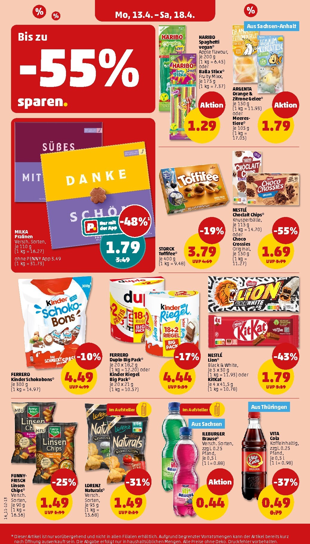 penny - PENNY Prospekt nächste Woche – von Montag 13.04.2026 bis Samstag 18.04.2026 - page: 20