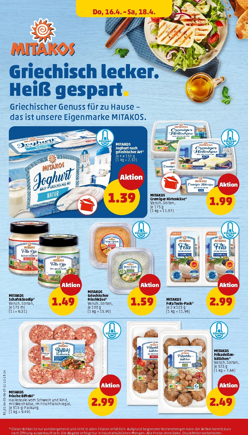 penny - PENNY Prospekt nächste Woche – von Montag 13.04.2026 bis Samstag 18.04.2026 - page: 34