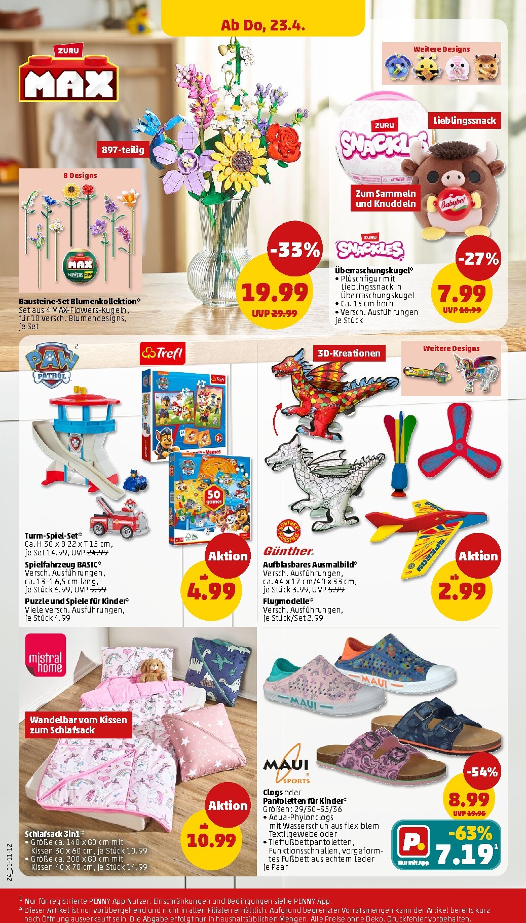 penny - PENNY Prospekt nächste Woche – von Montag 20.04.2026 bis Samstag 25.04.2026 - page: 30