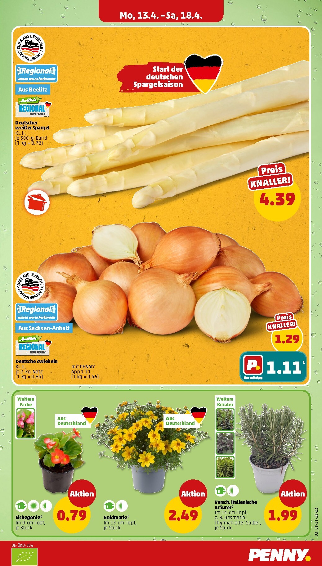 penny - PENNY Prospekt – von Montag 13.04.2026 bis Samstag 18.04.2026 - page: 9