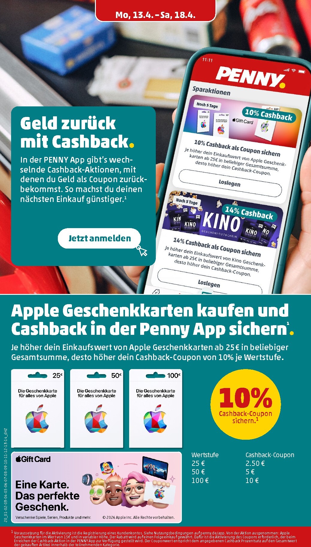 penny - PENNY Prospekt – von Montag 13.04.2026 bis Samstag 18.04.2026 - page: 26