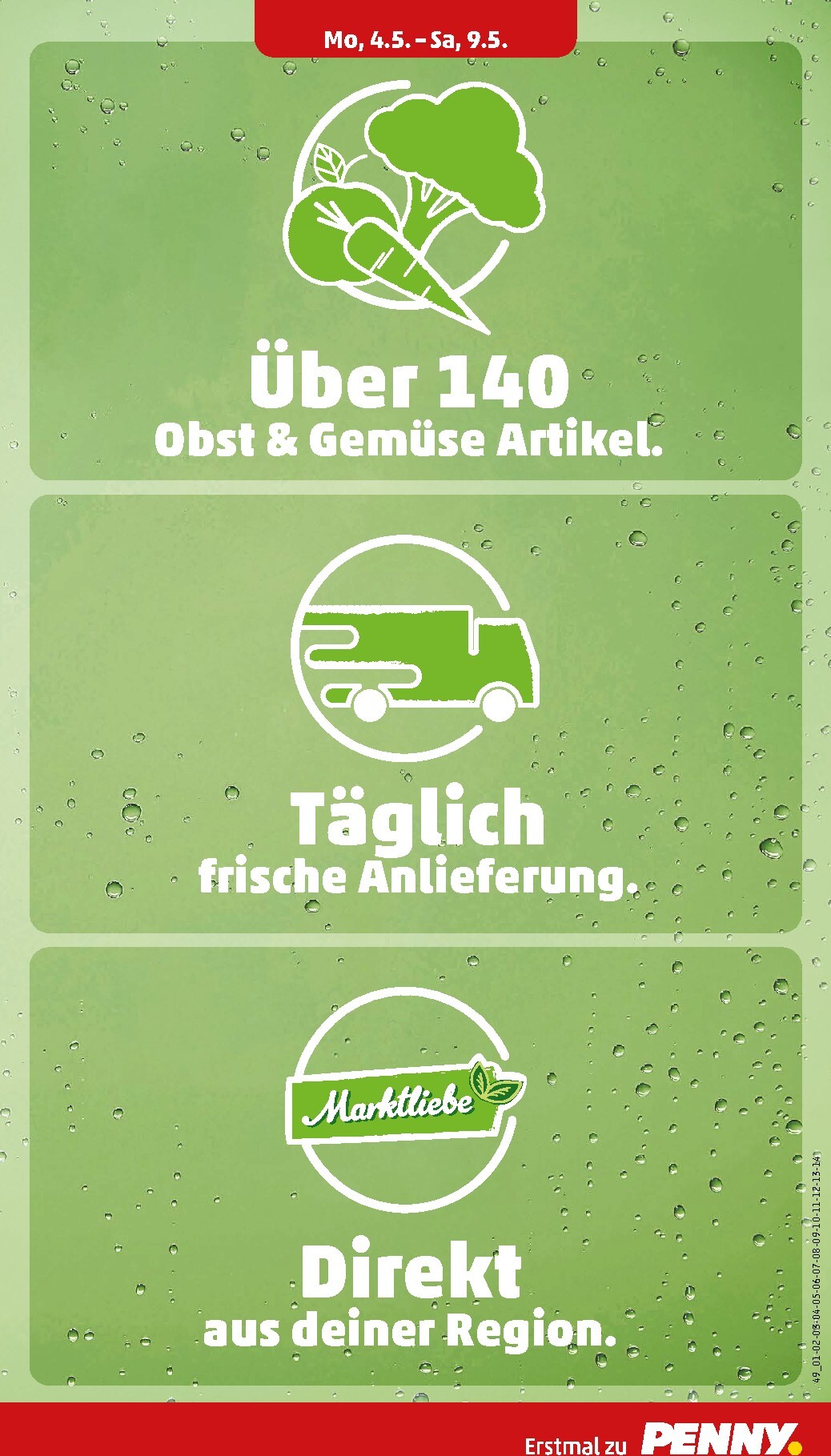 penny - PENNY Prospekt nächste Woche – von Montag 04.05.2026 bis Samstag 09.05.2026 - page: 7